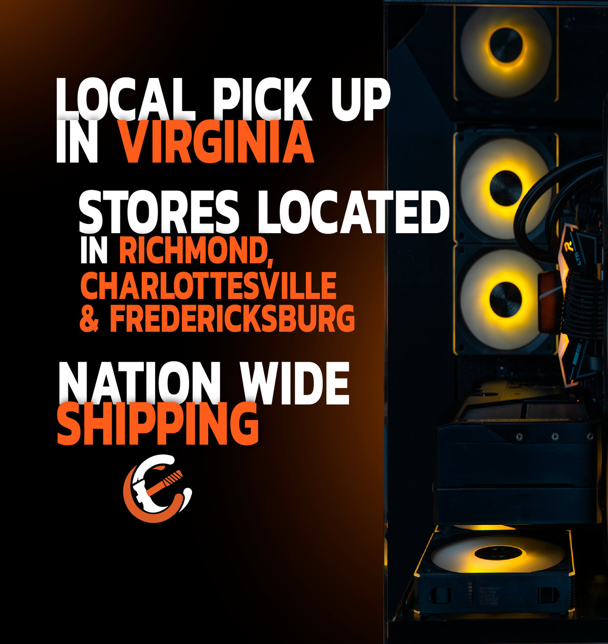 Local Support, Nationwide Shipping