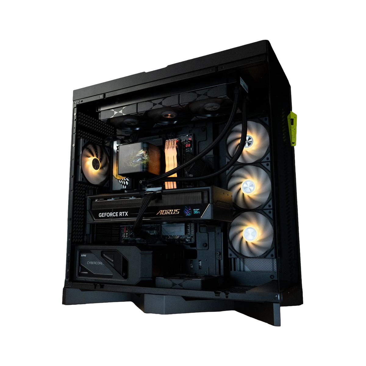 High-Quality Components