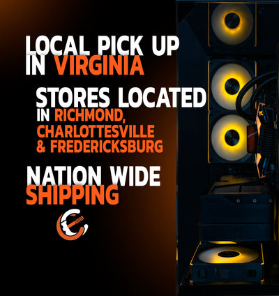 Local Support, Nationwide Shipping