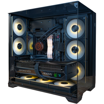 Ready to Game | O11 Vision Compact - Ember