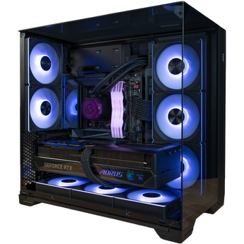 Ready to Game | O11 Vision Compact - Obsidian