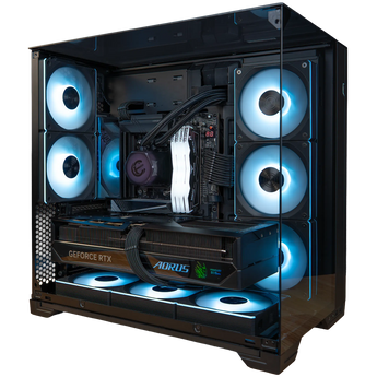 Ready to Game | O11 Vision Compact - Stone
